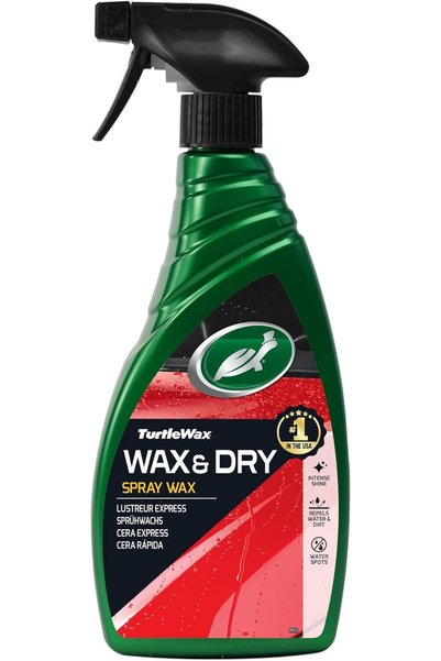 Turtle Wax 51800 Wax It Wet Car Spray Wax Cleaning Protection and Instant Shi...