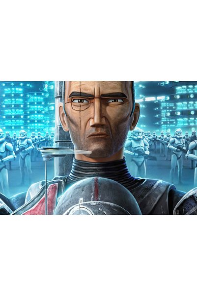 OEM Αφίσα Crosshair Star Wars The Bad Batch 4k, 61x90 εκ., poster11608