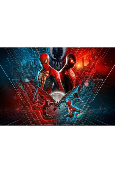OEM Poster 2024 Marvel's Spider-Man 2: Jocul vine pentru PC, 61x90 cm, poster...
