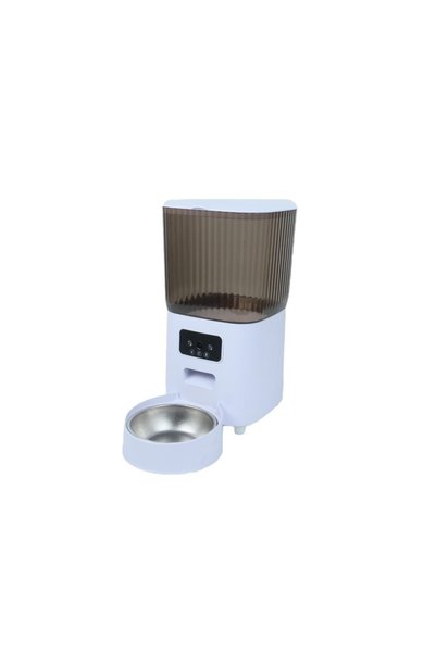 NOVATINO Dozator automat de hrană pentru câini și pisici cu cameră și WiFi, c...