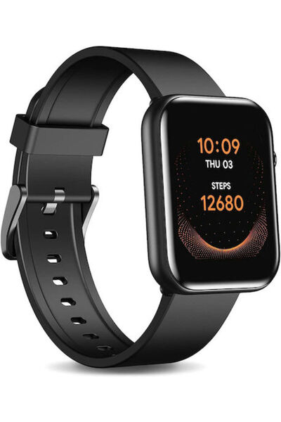 TİCWATCH GTH Έξυπνο ρολόι με μετρητή καρδιακών παλμών (Μαύρο Raven)