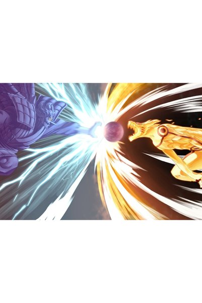 OEM Poster Kurama Vs Susanoo Naruto, 61x90 cm, poster11170