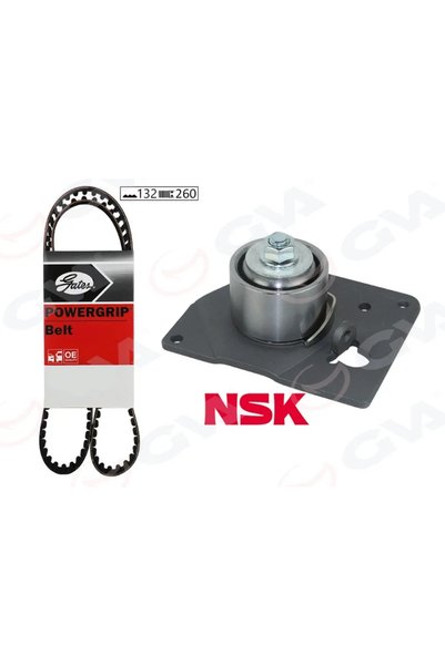 GVA Eksantrik Gergi Kiti 132X260 MASTER 2 - TRAFIC 2 - Laguna 2 1.9DCI 2001 - MOVANO - VIVARO 2001 F9Q