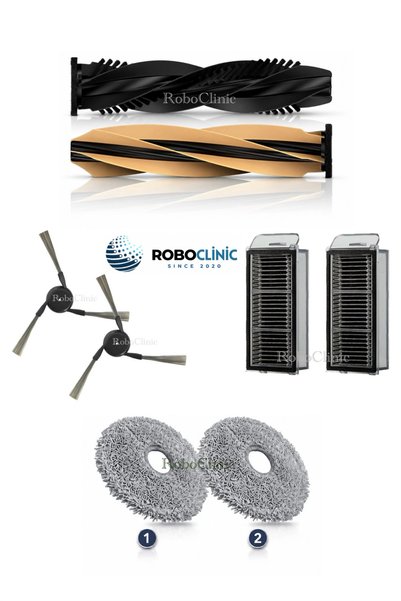 Roboclinic Dreame L40s Pro Ultra (RLL74CE) Ρομποτική ηλεκτρική σκούπα συμβατή...