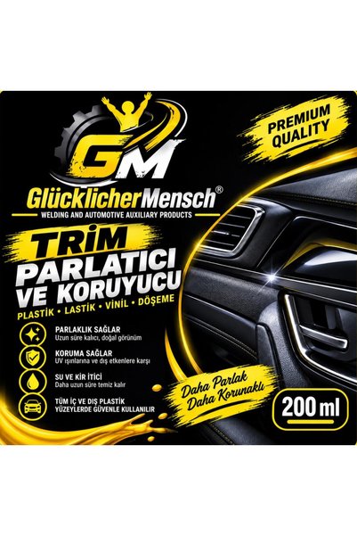 Trim Parlatıcı ve Koruma Plastik 200 ml