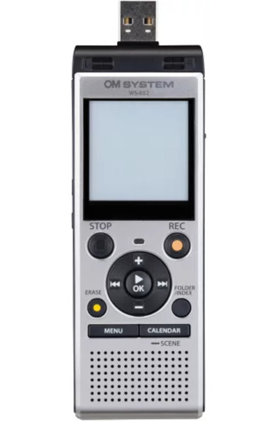 Olympus Reportofon stereo OM System WS-882 (4GB) MP3 (stereo) PCM liniar (mon...