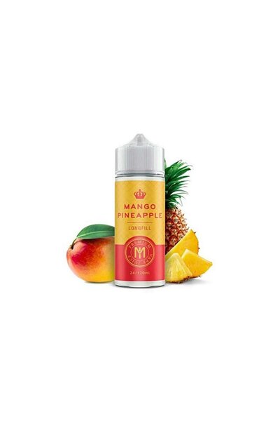 M.i. Juice Αρωματικό Σαφτάκι Μάνγκο Ανανάς 120ml