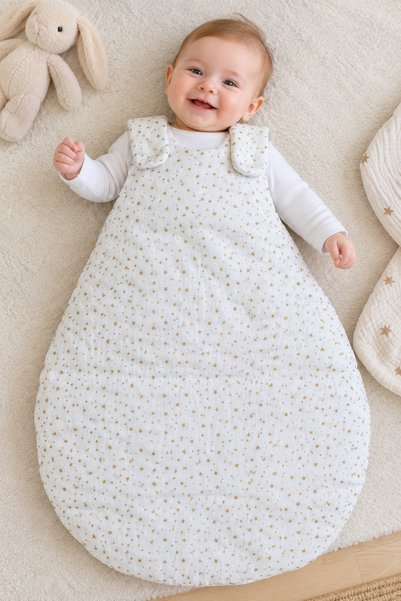 GÜRPAMUK HOME & BABY Outlet/ Winter 2.5 Tog Sleeping Bag for Baby Girls and B...