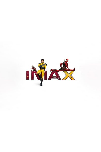 OEM Poster Deadpool și Wolverine, Poster nou IMAX, 61x90 cm, poster11202