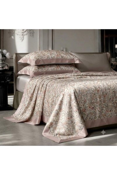 Generic Luxury 3-Piece Turkish Satin Cotton Bedsheet Set – King Size | Ultra ...