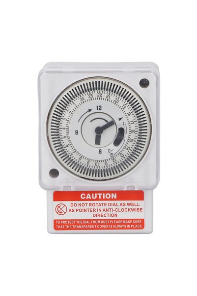 Uadme Temporizator Mecanic, SL-189, Programare 24 Ore, Interval 15 Minute, Ca...