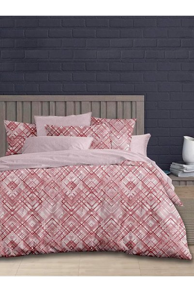 Generic 3 Pieces Flat Bedsheet Set with Floral Pattern King Size Bed Pillow C...
