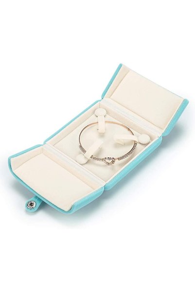 KASTWAVE Velvet Bracelet Gift Box, Bangle Holder Case for Jewelry Storage and...