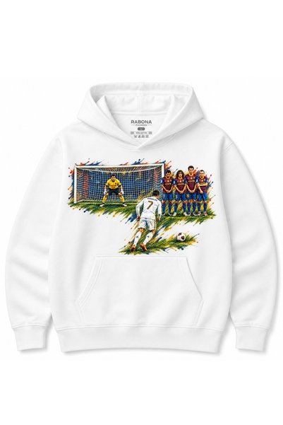 Rabona Fashion Θρυλικό Frikik – Βαμβακερό φούτερ με κουκούλα με γραφικό σχέδι...