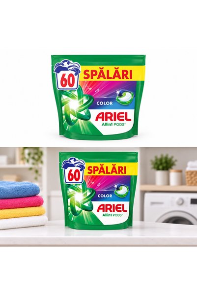CAPSULE detergent pentru rufe colorate, 60 spălări