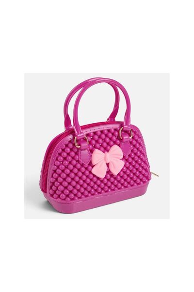 OEM Gentuta din Silicon Fucsia cu Pin Funda