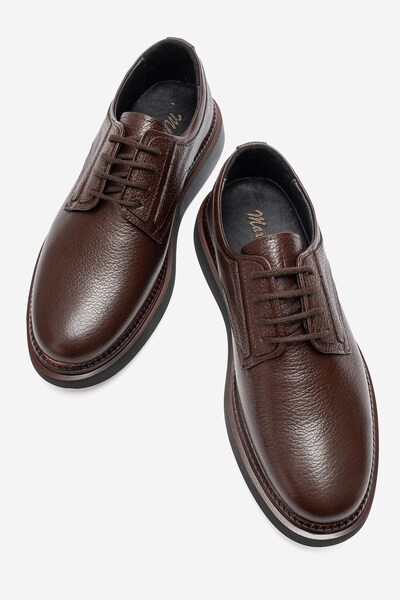 depderi 100% Genuine Leather, Men's Classic Inner and Outer Leather High Sole...