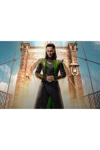 OEM Αφίσα Marvel Studios Λόκι 4k, 61x90 εκ., poster11829