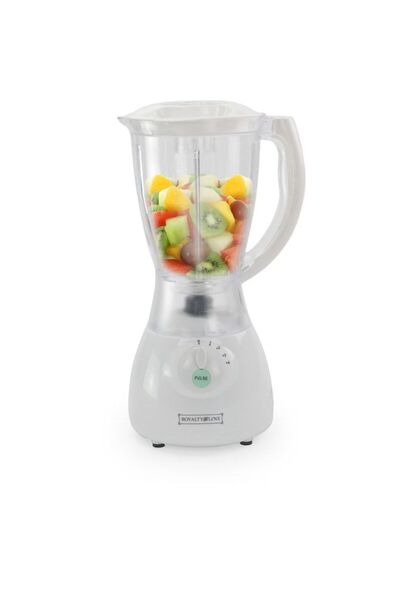 Royalty Line Блендер с мелачка SM-400P.2 – 500 W, 1.5 л кана, 4 скорости, фун...
