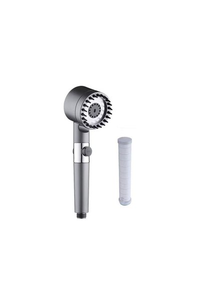 OEM Para Dus Gri cu 3 Jeturi de Apa 1/2"