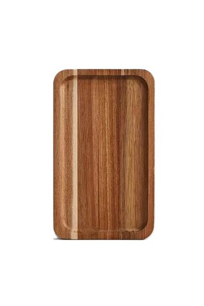 OEM Tava din Lemn, Dreptunghiulara, pentru Alimente sau Decor, 30 x 20 x 1.5 ...