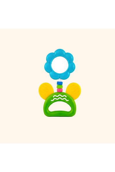 Beekidd Flower Mirror Teether