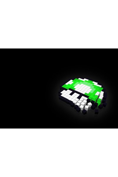 OEM Poster Ciupercă Minecraft, 61x90 cm, poster11882