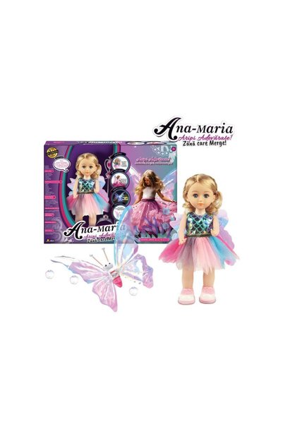 OEM Ana Maria Fairy Doll with Real Wings - Idea