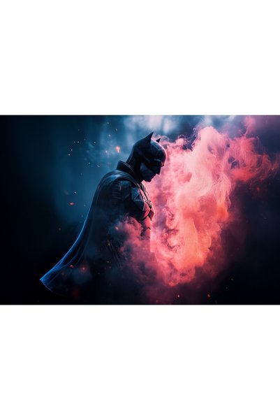 OEM Σύγχρονη Αφίσα The Batman, 61x90 εκ., poster12015