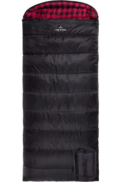 TETON Sports أكياس نوم TETON Celsius Regular، لدرجات حرارة -25، 20، 0 درجة، أ...