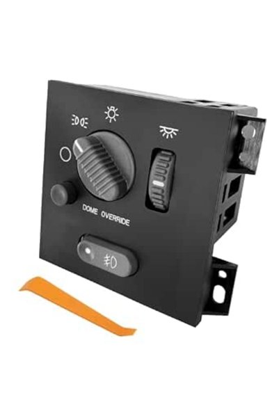 ATRACYPART Headlight Switch Headlamp Dimmer Switch Greenish LED Light | for 2...