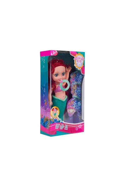 Jumbo Mermaid Doll with Sound & Light