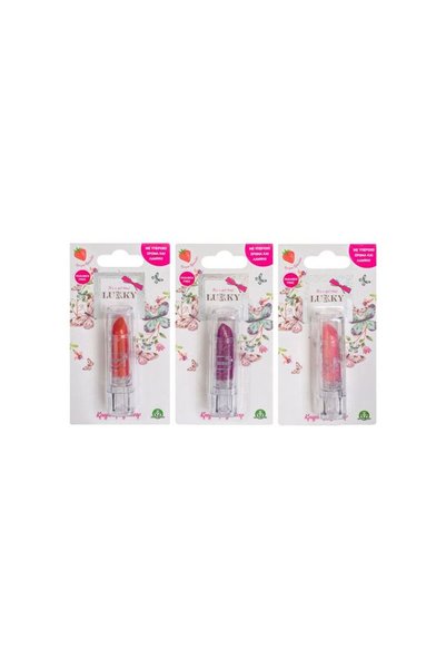 OEM Lukky Lipstick with Glitter and Scent (3 Colors) - Giochi Preziosi