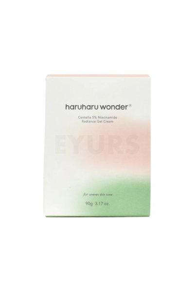 HaruHaru Wonder Centella 5% Niacinamide Radiance Gel Cream – Κρέμα προσώπου 90g