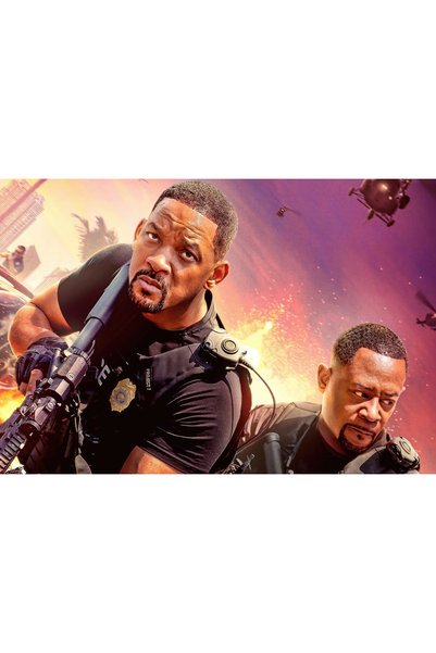 OEM Αφίσα Bad Boys Ride Or Die 4k, 61x90 εκ., poster11737