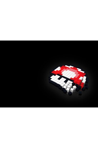 OEM Poster Ciupercă Minecraft 5k, 61x90 cm, poster11881