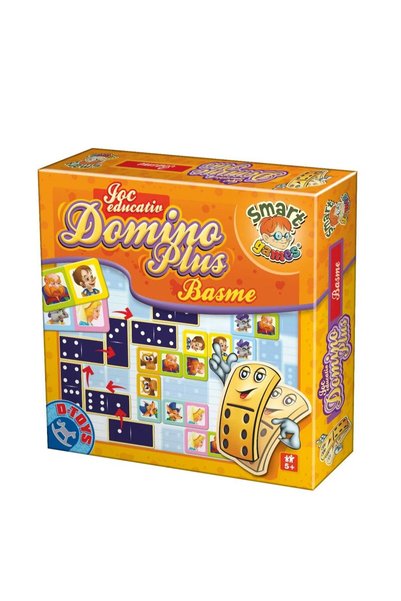 D-Toys Joc Domino Plus, 28 piese