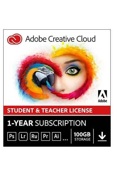 Adobe Creative Cloud Έκδοση για Φοιτητές και Δασκάλους Όλες οι Εφαρμογές (202...