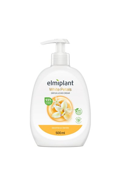 Generic Brand ELMIPLANT Cream Liquid Soap, Jasmine and Vanilla, 500 ml