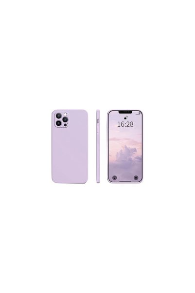 OEM Husă Samsung S20 Plus Liquid Silicone, Protecție Antișoc, Violet