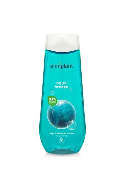 Generic Brand Gel de Duș ELMIPLANT, Aqua Breeze cu Alge și Minerale Marine, 4...