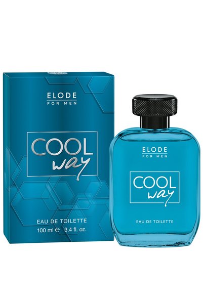 Generic Brand Apă de toaletă Elode Cool Way, bărbați 100 ml
