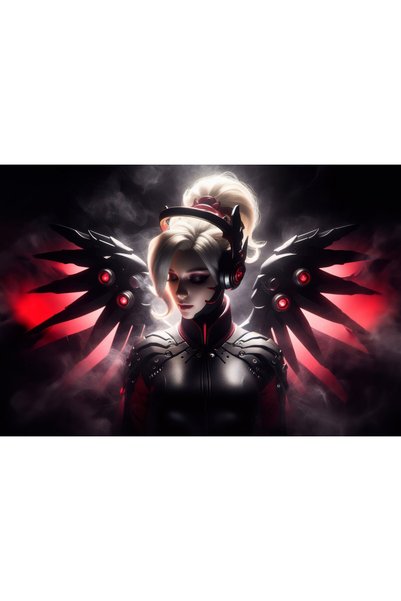 OEM Αφίσα Dark Times Mercy, 61x90 εκ., poster12196