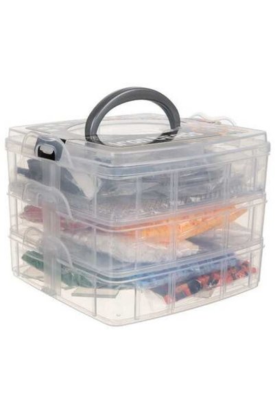 ISO TRADE Set 6000 margele de calcat cu accesorii MY17980