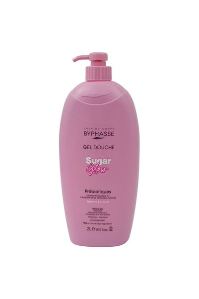 Generic Brand Gel de duș BYPHASSE, 2 L Prebiotic Sugar Glow