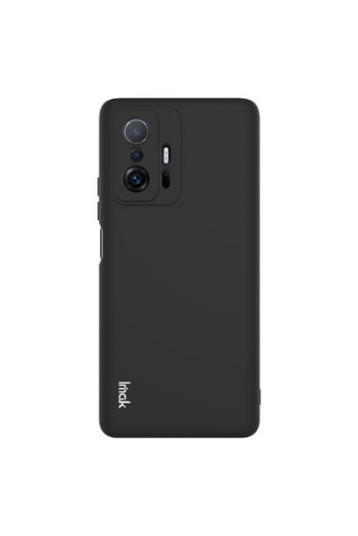 İmak UC-2 Ματ Θήκη Σιλικόνης TPU για Xiaomi 11T / 11T Pro - Μαύρο