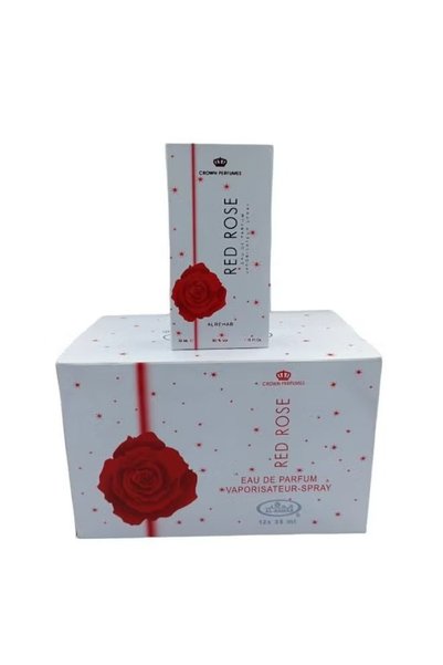 Al Rehab عطر ريد روز 35 مل 12 قطعه