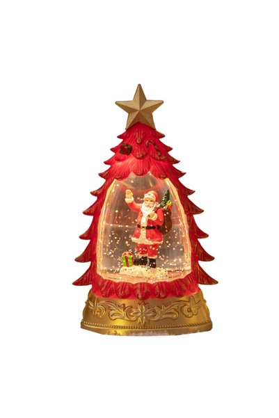 OEM Decorațiune de Crăciun tip Brad, Glob de Cristal cu Fulgi de Zăpadă, Mode...