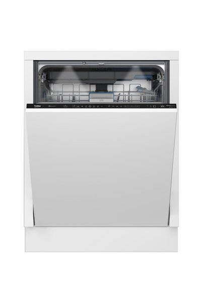 Beko Masina de spalat vase incorporabila BDIN37540WP, 15 seturi, 11 programe,...