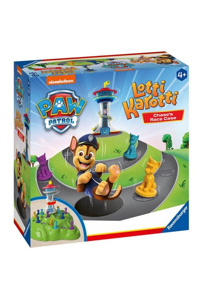 RAVENSBURGER Board game for children - Paw Patrol Funny Race, from 4 years ol...